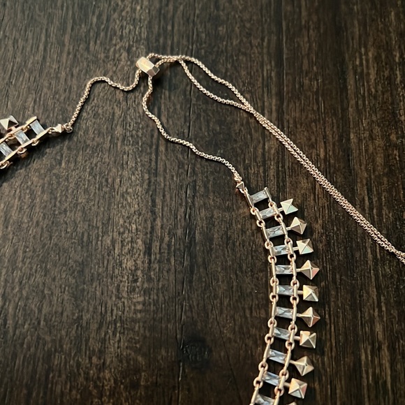 Kendra Scott Oscar necklace with bracelet - Picture 3 of 5